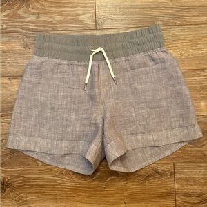 Athleta Linen Shorts